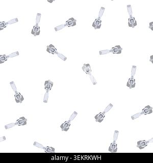 pattern backpack zipper puller cartoon vector Stock Vector
