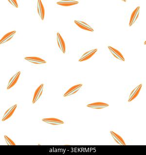 pattern sea surfboard cartoon vector Stock Vector