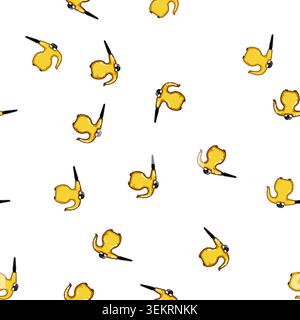 pattern home steam cleaner cartoon vector Stock Vector