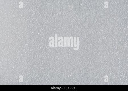White Foam Packaging Texture Background Close Up Stock Photo