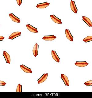 pattern insignia beret hat military cartoon vector Stock Vector