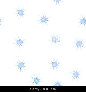 pattern power impact vfx cartoon vector Stock Vector