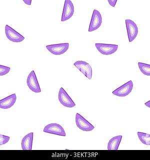pattern color bath mat cartoon vector Stock Vector