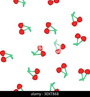 pattern gelatin jelly cartoon vector Stock Vector