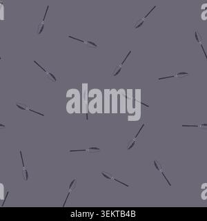 seamless pattern energy wind turbine home use cartoon vector Stock Vector