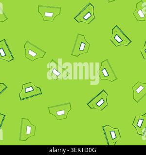 seamless pattern adhesive notched trowel cartoon vector Stock Vector