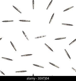 pattern display interactive whiteboard pen cartoon vector Stock Vector