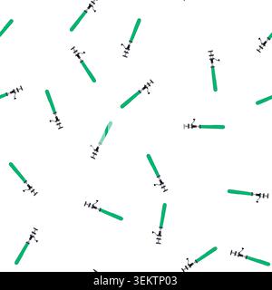 pattern smartphone selfie stick cartoon vector Stock Vector