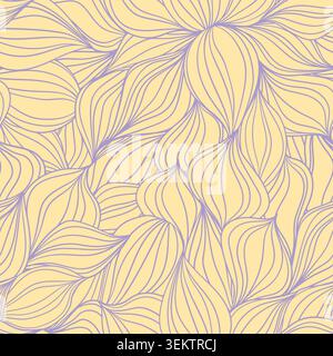 Seamless floral pattern based on traditional folk art ornaments. Colorful flowers on color background. Scandinavian style. Sweden nordic style. Vector Stock Vector
