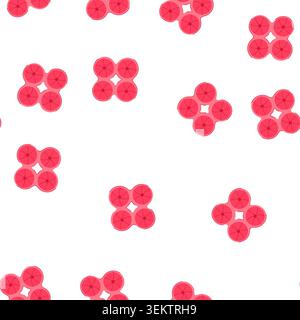 pattern liquid ice cube tray cartoon vector Stock Vector