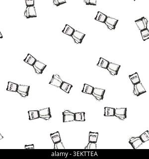 pattern smoothie blender kitchen cartoon vector Stock Vector