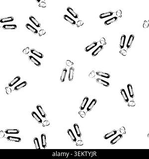 pattern sneakers shoe dryer electric cartoon vector Stock Vector