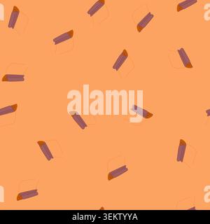 seamless pattern sport fitness mat cartoon vector Stock Vector