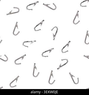 pattern clean kitchen faucet cartoon vector Stock Vector