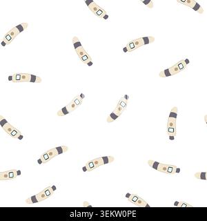 pattern capacity spirometer cartoon vector Stock Vector