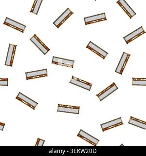 pattern speaker guitar amplifier cartoon vector Stock Vector