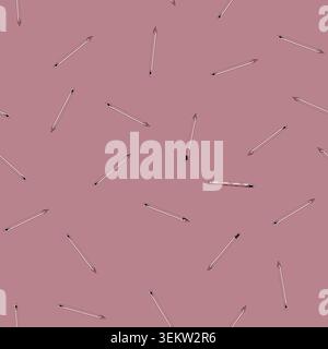 seamless pattern computer stylus pen cartoon vector Stock Vector