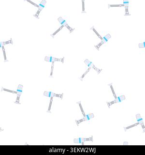 pattern siphon waste drain trap cartoon vector Stock Vector