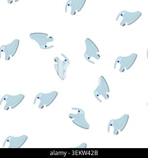 pattern wash faucet cartoon vector Stock Vector