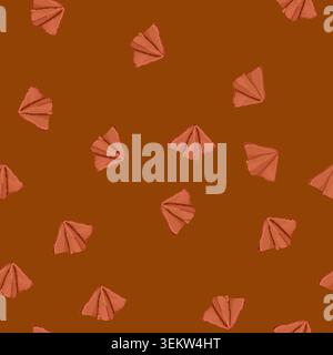 seamless pattern cotton handkerchief towel color icon vector Stock Vector