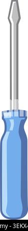 Work Tools - Screwdriver Stock Vector