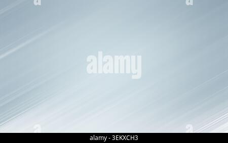 Abstract blue background with diagonal white and grey lines creating visual speed, energy, and a clean, dynamic atmosphere Stock Photo