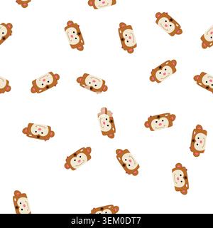 pattern vintage camera toy cartoon vector Stock Vector