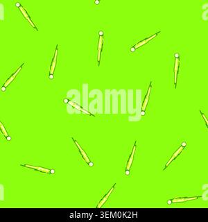 seamless pattern beam projectile game cartoon vector Stock Vector