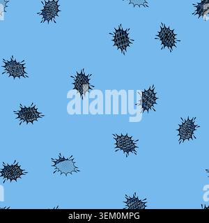 seamless pattern question comic speech bubble cartoon vector Stock Vector