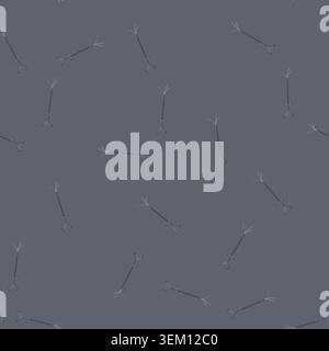 seamless pattern clohanger coat rack cartoon vector Stock Vector