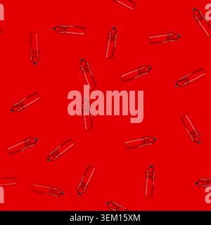seamless pattern energy sport drinking bottle cartoon vector Stock Vector
