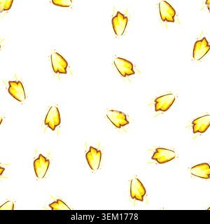 pattern explosion gun flash cartoon vector Stock Vector