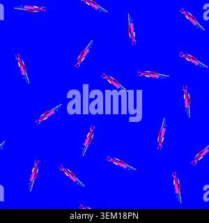 seamless pattern flaw glitch error cartoon vector Stock Vector