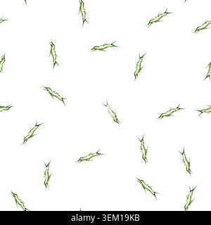 pattern effect ground crack cartoon vector Stock Vector