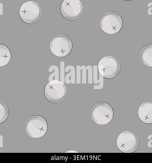 seamless pattern photovoltaic battery energy cartoon vector Stock Vector