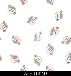 pattern control water gas meter cartoon vector Stock Vector