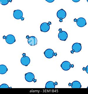 pattern suffering bottle pain relief cartoon vector Stock Vector