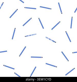 pattern touch stylus pen cartoon vector Stock Vector