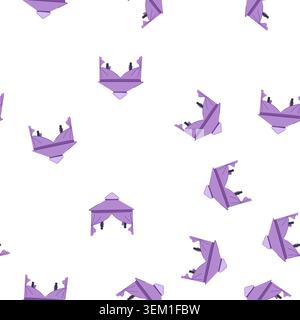 pattern pop tent garden cartoon vector Stock Vector