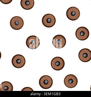 pattern antique medieval shield cartoon vector Stock Vector