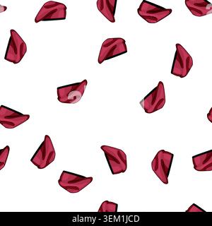 pattern headgear beret hat military cartoon vector Stock Vector