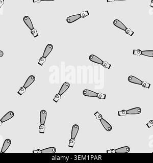 seamless pattern zest citrus zester cartoon vector Stock Vector