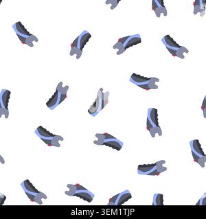 pattern stun taser gun cartoon vector Stock Vector
