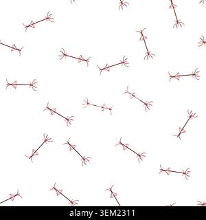 pattern door coat rack cartoon vector Stock Vector