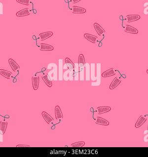 seamless pattern textile shoe dryer electric cartoon vector Stock Vector