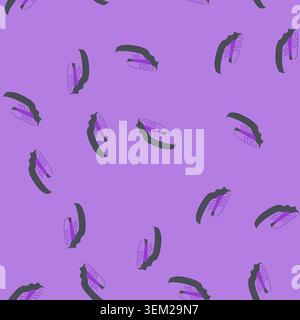 seamless pattern executive desk chair cushion cartoon vector Stock Vector