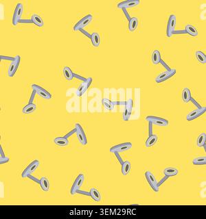 seamless pattern hub multi device charging station cartoon vector Stock Vector