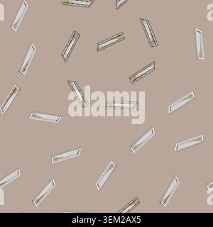 seamless pattern nutrition marble tray cartoon vector Stock Vector