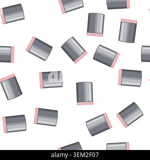 pattern capacity oil tank storage cartoon vector Stock Vector
