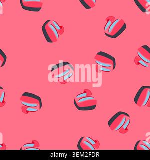seamless pattern wipe shoe cleaning cartoon vector Stock Vector